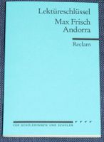 Max Frisch Andorra Baden-Württemberg - Eberdingen Vorschau