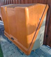 Seltene praktische Lagerbox Glasfaser Gasdruckfeder Deckel Baden-Württemberg - Schlaitdorf Vorschau