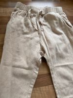 Lil‘ Atelier Hose Größe 116 Creme/beige Baden-Württemberg - Wiesloch Vorschau