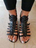 TAMARIS,SANDALEN,SCHWARZ,37,TOP,inkl.Versand Bayern - Höchstadt Vorschau