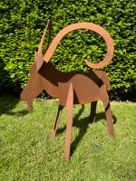 Rostfigur Garten Steinbock Dekoration Edelrost Nordrhein-Westfalen - Rheinbach Vorschau