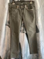 Taverniti Jeans grau m. Nieten Gr. Inch 32/40dt.  - neu Hessen - Limburg Vorschau