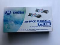 Sagem TTR 900 Farbband Rolle 2 er Pack Brandenburg - Brieskow-Finkenheerd Vorschau