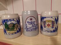 Bierkrüge, Tonkrüge 0,5 l Bayern - Hohenroth bei Bad Neustadt a d Saale Vorschau