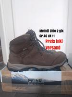 Meindl Ohio 2 gtx Herren Wanderschuhe gr 46 uk 11 Leder goretex Leipzig - Leipzig, Zentrum-Nord Vorschau