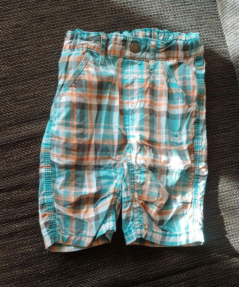 Sommer Kurze Hose 98 jungen karriert verstellbar dopo dopo mini in Wiesbaden