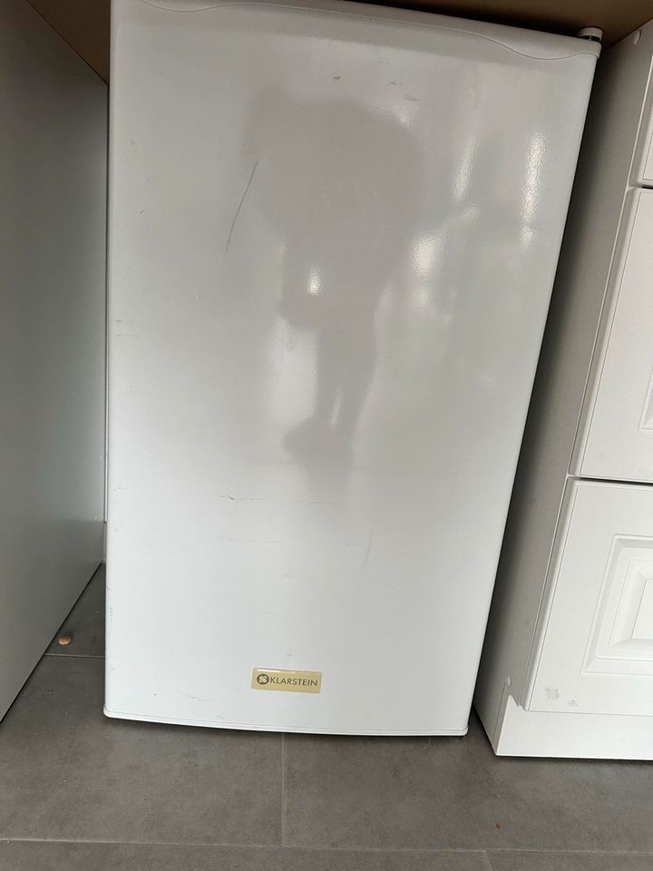 Kühlschrank Klarstein klein in gute Zustand in Erbach