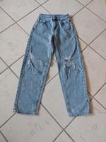 Destroyed Jeans Gr. 26 von Shein Hessen - Dieburg Vorschau