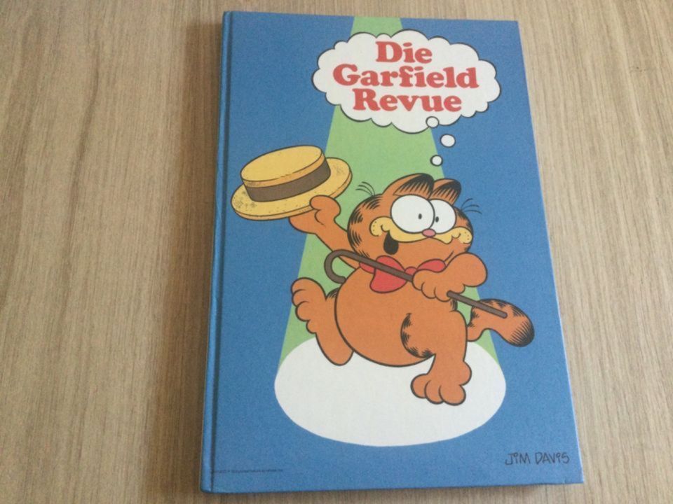 Buch - Die Garfield Revue - Jim Davis - Comics - hardcover in Olching