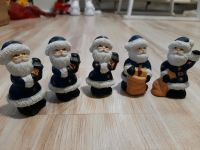 5 Deko-Weihnachtsmänner, blau Niedersachsen - Barsinghausen Vorschau