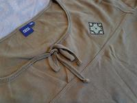 Cecil Shirt Baumwolle Khaki tolle Details Niedersachsen - Tarmstedt Vorschau
