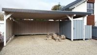 Carport Blockhaus Terrassendach Doppelcarport Gartenhaus Nordrhein-Westfalen - Löhne Vorschau