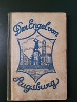 Buch Der Engel von Augsburg (Felix Nabor) Saarland - Neunkirchen Vorschau