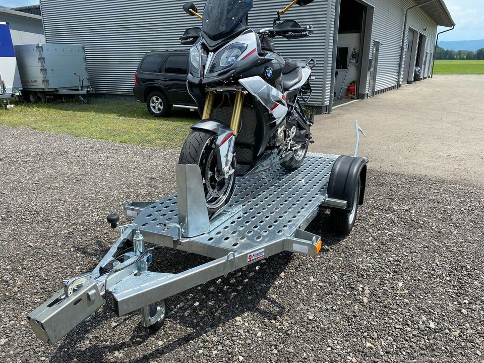 Motorrad-Anhänger Easyloader Motovan 750kg in Isny im Allgäu