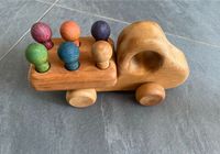 Holz Spielzeug LKW für Kinder alt Bus Transporter Nordrhein-Westfalen - Eschweiler Vorschau