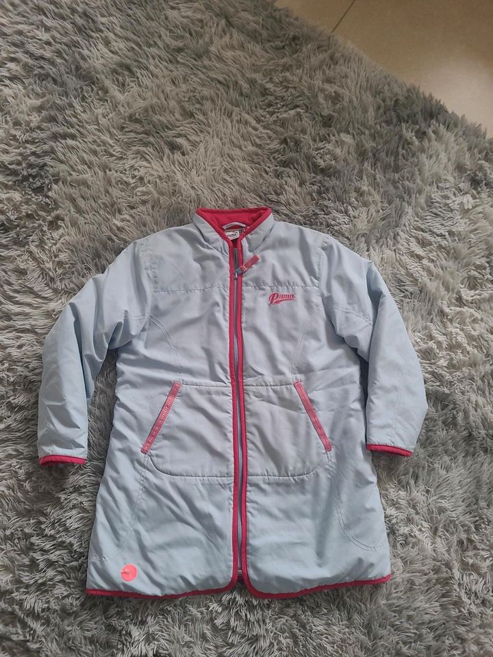 Puma Jacke, Parka gr.140 in Zehnhausen bei Wallmerod