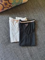 2x Oberteil/Top weiß und schwarz Münster (Westfalen) - Centrum Vorschau