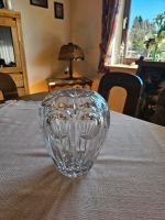 Bleikristall Vase Glas Hessen - Trendelburg Vorschau
