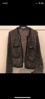 Zara Strickjacke Blazer Bordeaux mit Borten Glitzerknöpfen München - Schwabing-West Vorschau