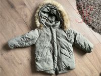 Winterjacke Mantel Parka ZARA 98 Kinder Kleidung Bayern - Hirschaid Vorschau