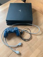 PlayStation 4 Pro 1tb mit Controller Baden-Württemberg - Michelbach an der Bilz Vorschau