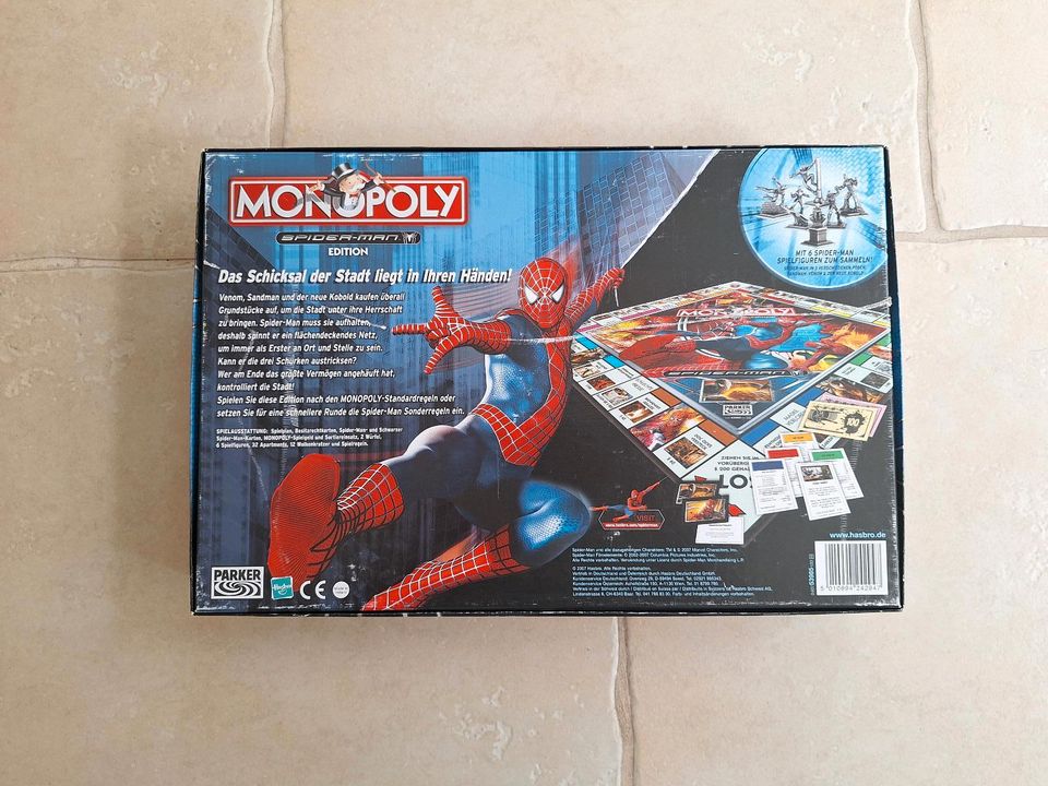Monopoly Spider-Man in Greußen