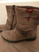 ❤️ Ecco Stiefel, Stiefeletten, beige, Gr.32, wie Neu ❤️ Niedersachsen - Wiesmoor Vorschau