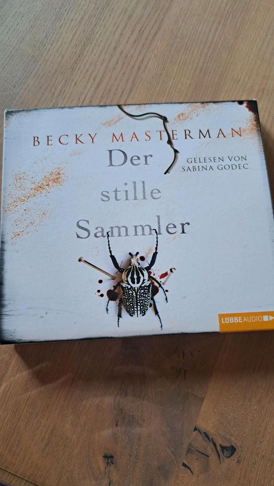 Hörbuch "Der stille Sammler" in Kleinmaischeid