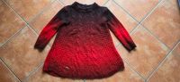 Pullover lang, 44,rot /schwarz ,Kord 9 Niedersachsen - Kirchgellersen Vorschau