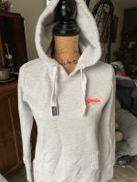 Superdry Hoodie, Gr. S, hellgrau Sachsen-Anhalt - Blankenburg (Harz) Vorschau