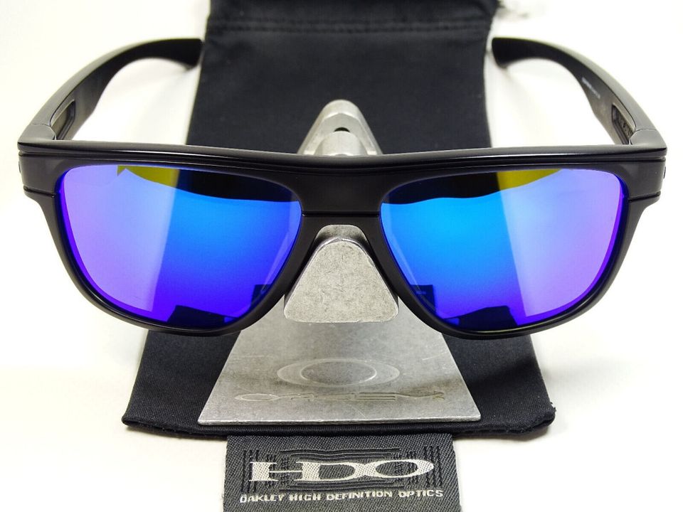 Oakley Breadbox Black Blue Sonnenbrille Holbrook Jupiter Frogskin in Hamburg