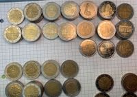 2 Euro Münzen Sammlung - Bundesländer - Gedenkmünze - 1999 Jahre Leipzig - Leipzig, Zentrum Vorschau