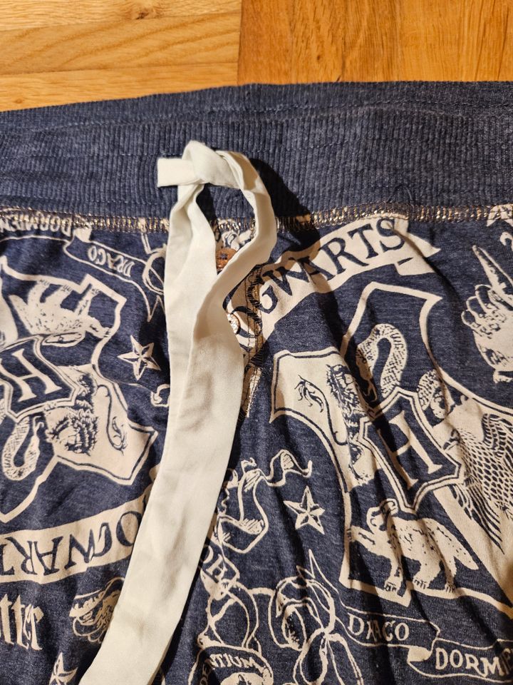 Pyjamahose Schlafhose  Loungewear Harry Potter L blau HP in Mössingen