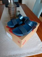 Fitflop Luna blau Saarland - Wadgassen Vorschau