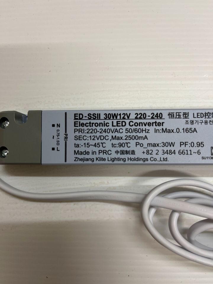 L&S Electronic LED Converter in München