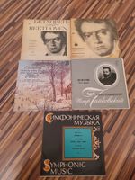 Set Vinyl Schallplatten Klassik russich Beethoven Tschaikowsky 5x Leipzig - Lausen-Grünau Vorschau