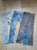 Handmade Leggings Denim 110 Bayern - Ichenhausen Vorschau