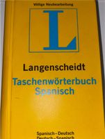 Langenscheidt Taschenwörterbuch Spanisch Rheinland-Pfalz - Battenberg (Pfalz) Vorschau