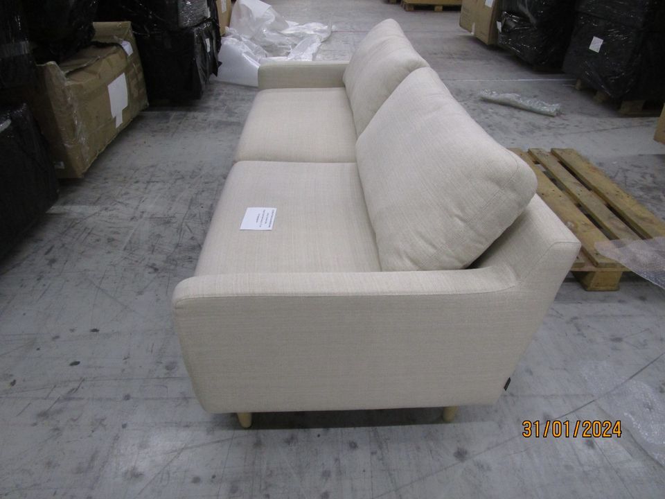 Sofa Company Anna Sofa 3-Sitzer Vega Cream NP: 999€ in Berlin