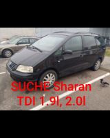 VW Sharan TDI 1.9l , 2.0 (SUCHE) nur in Schwarz oder Dunkelbl. Bayern - Höchstadt Vorschau