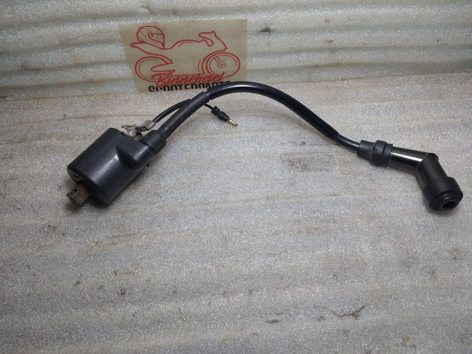 Zündspule Honda CBR 125 R JC34 +Kerzenstecker in Recklinghausen