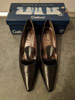 Gabor Ancona (schwarz) Pumps, Größe EU 40/ UK 6 1/2 Hamburg-Nord - Hamburg Langenhorn Vorschau