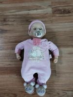 Puppe Baby Annabell mit Zubehör, kann die Augen öffnen und weinen Schleswig-Holstein - Lübeck Vorschau