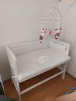 Schönes baby beistellbett liegefläche 50x90cm Brandenburg - Rüdersdorf Vorschau