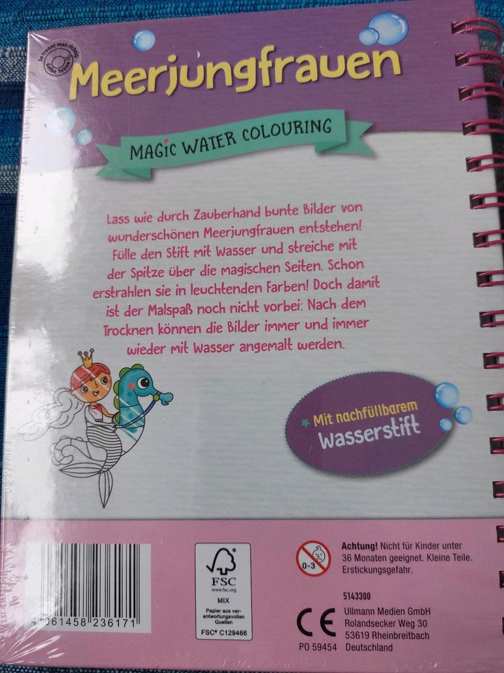 Malbuch/Bilderbuch für Kinder in Erdmannhausen