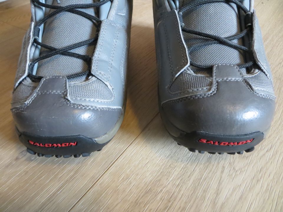 Snowboard Boots Salomon Euro 42,2/3 27cm in Neckargemünd