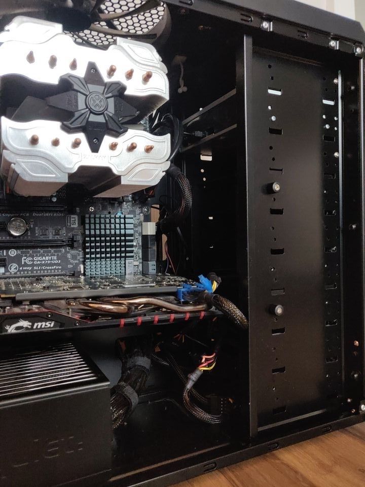 Gaming PC mit GTX970 + i7 3820 in Bretzenheim