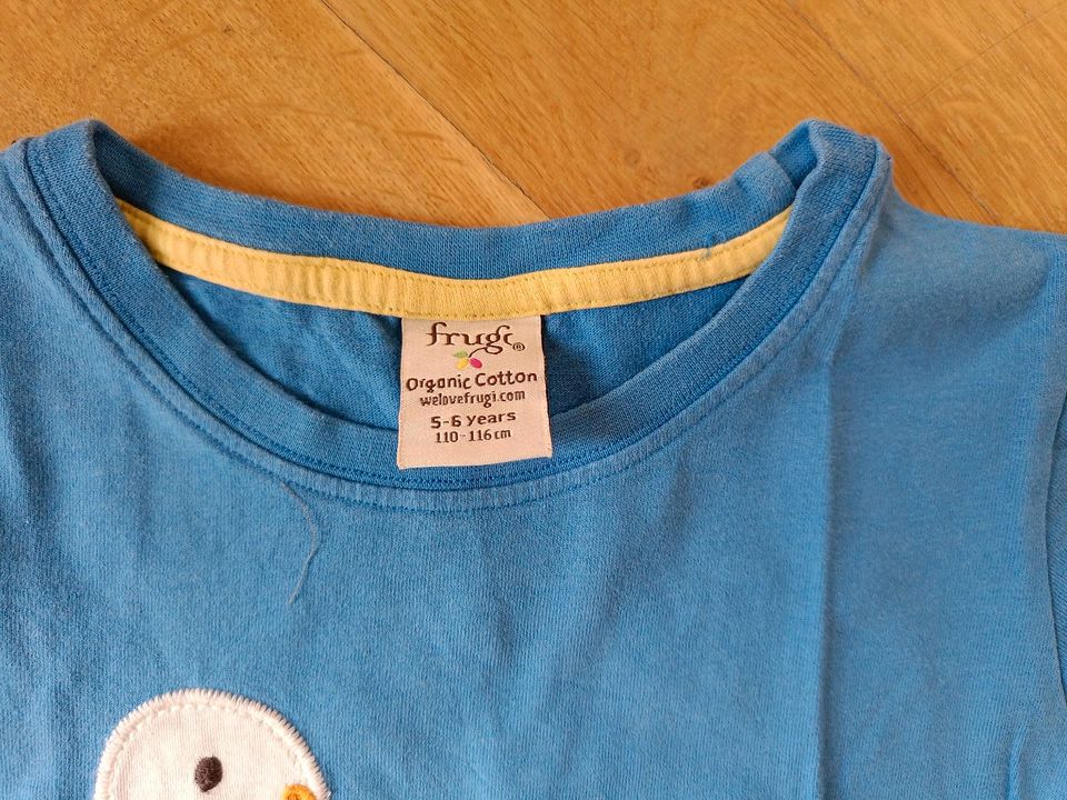 Frugi Noppies Ebbe Shirt T-Shirt 110 116 in Leipzig