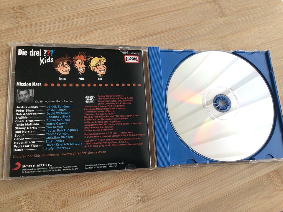 Die drei ??? Kids 36: Mission Mars (Audio-CD) in Köln