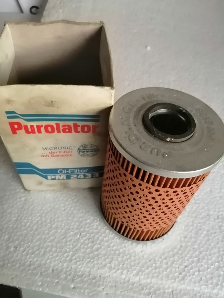 Mann-Filter H 930/3X Oil Filter BMW Youngtimer 5er E34 E28 6er in Hambühren